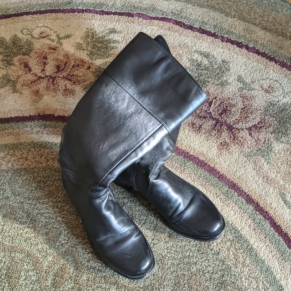 La Canadienne leather boots